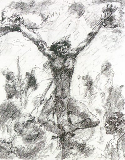 Crucifixion by Lovis Corinth